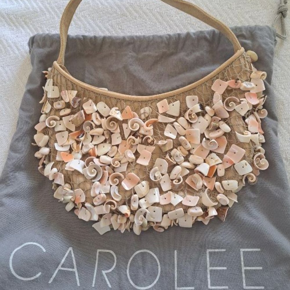 Carolee Shell Handbag - Picture 2 of 3